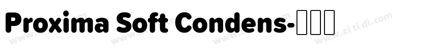 Proxima Soft Condens字体转换 Proxima Soft Condens字体转换